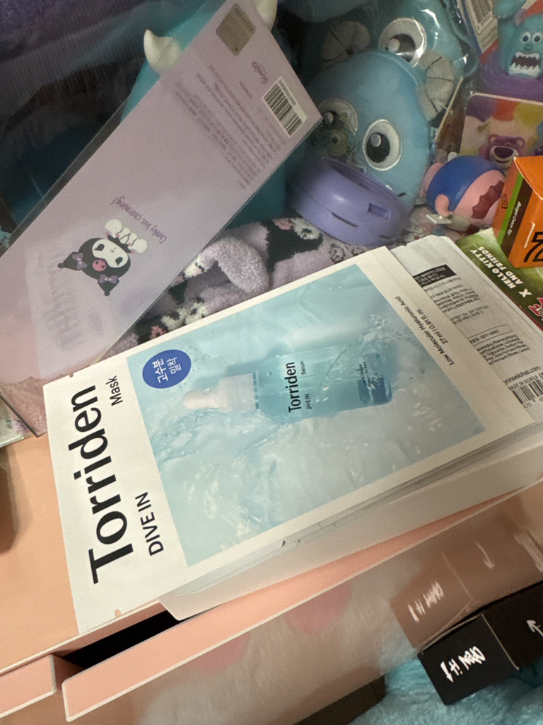 低分子玻尿酸面膜的真实用户使用照片