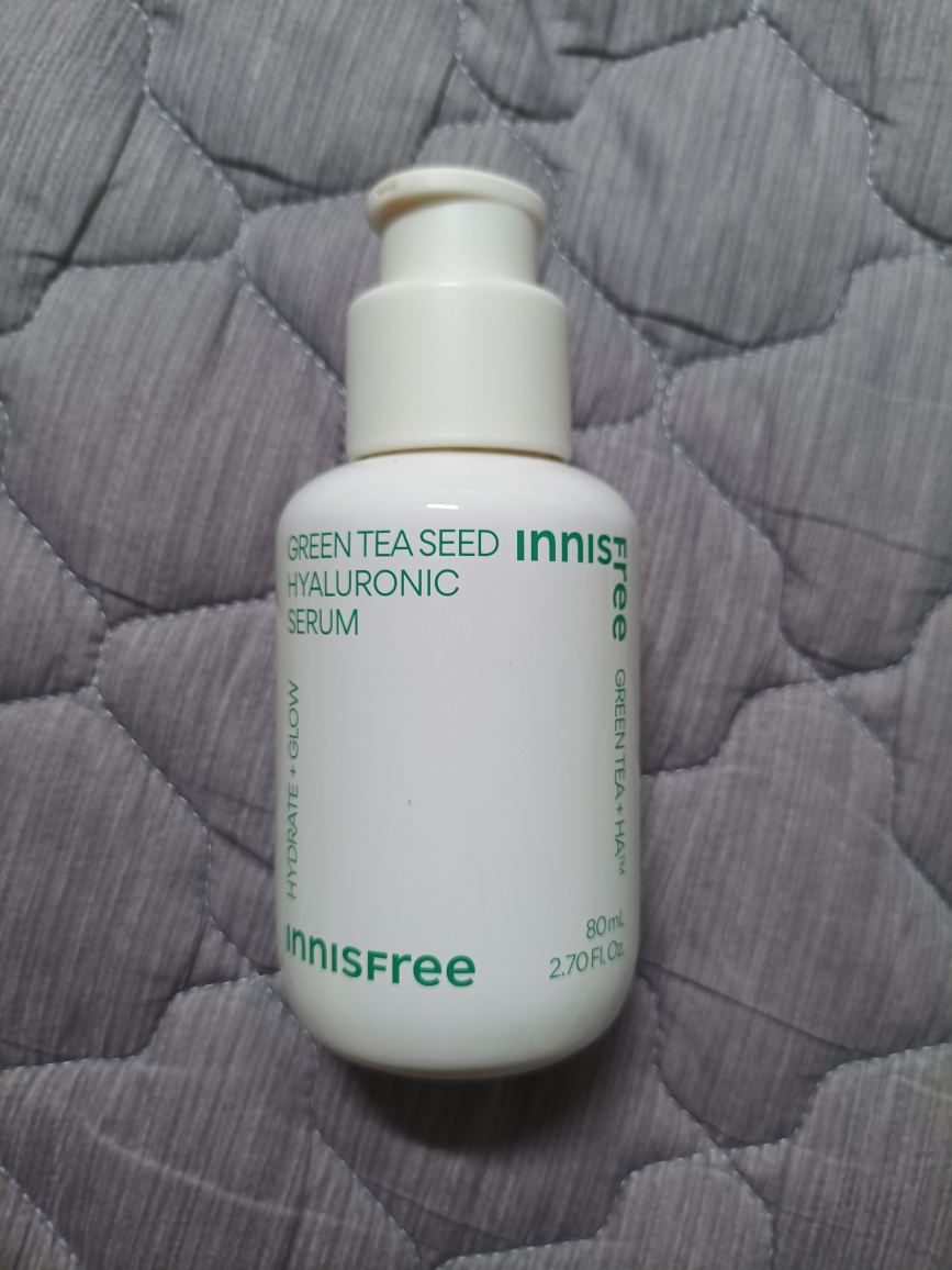 INNISFREE Green Tea Seed Hyaluronic Acid Serum review image