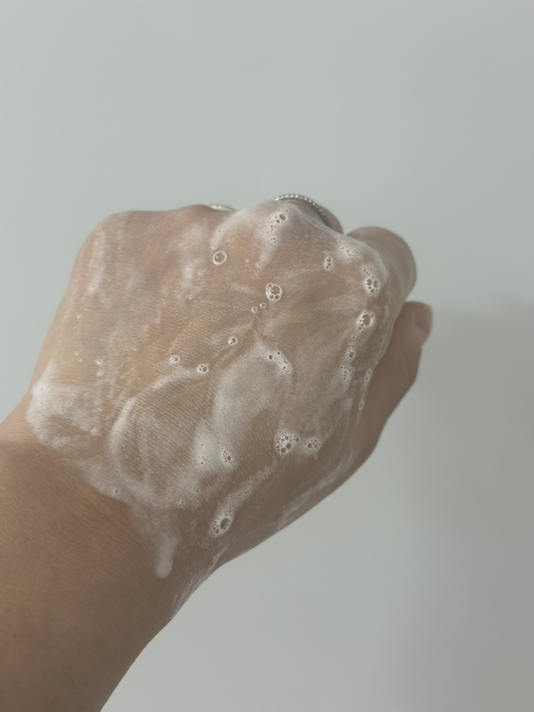 纯净&深层洁面乳的真实用户使用照片