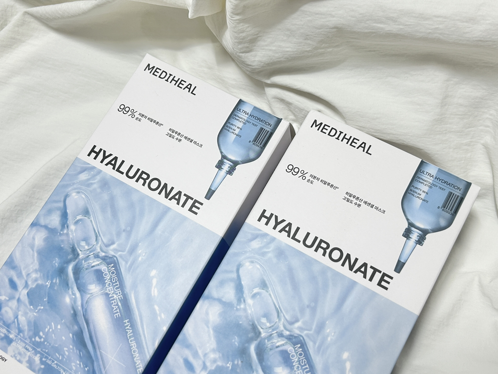 美迪惠尔 必需口罩 [高密度玻尿酸补水] common.review image