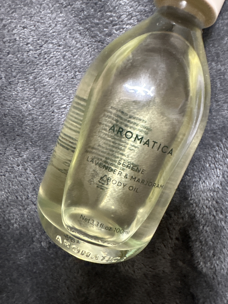 아로마티카 (AROMATICA) 서렌 바디오일 라벤더 & 마조람 review image