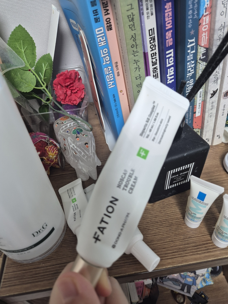 诺斯坎烦恼霜的真实用户使用照片