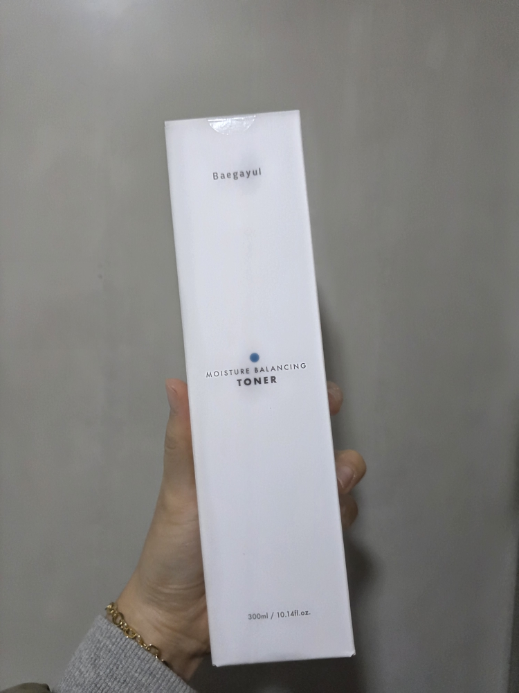 백아율 (Baegayul) 모이스처 밸런싱 토너 review image