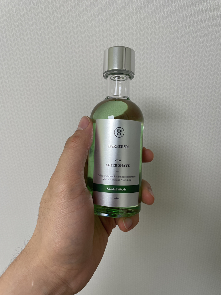 바버501 (BARBER501) 애프터 쉐이브 [그린] review image