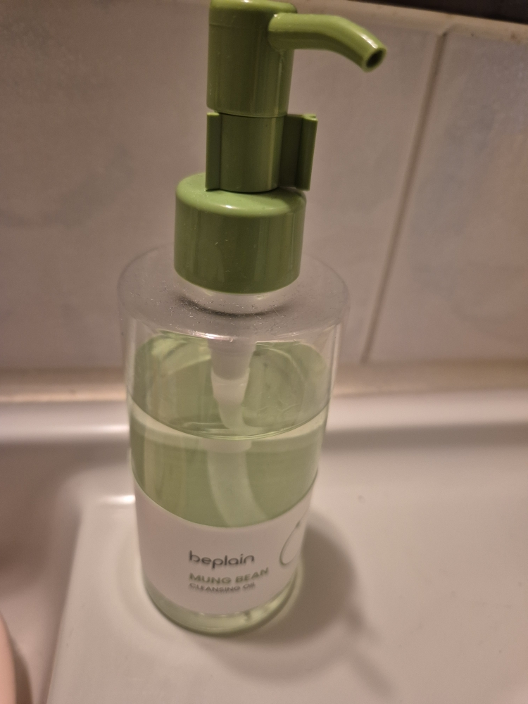 碧菲音 绿豆卸妆油 common.review image
