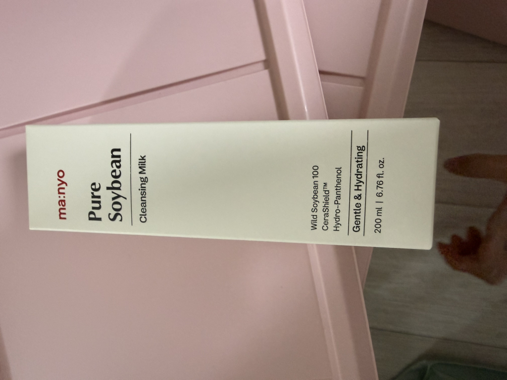 마녀공장 (manyo) 퓨어 소이빈 클렌징밀크 review image
