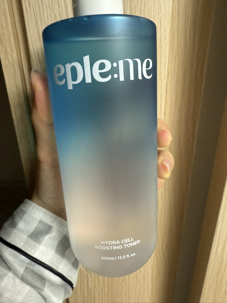 이플미 (eple:me) 하이드라 셀 부스팅 토너 review image