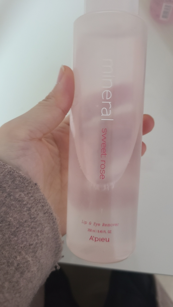 어퓨 (A'pieu) 미네랄 립앤아이 리무버 [스윗로즈] review image