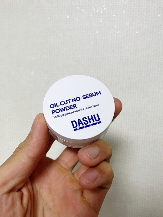 다슈 (DASHU) 맨즈 오일 컷 노세범 파우더 review image
