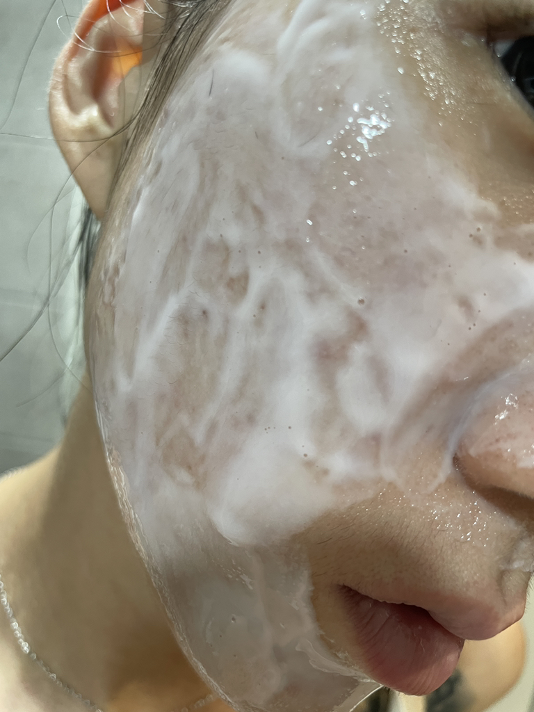 비햅 (bhab) 슬로우차가 펩타이드 글로우 랩핑 마스크 review image