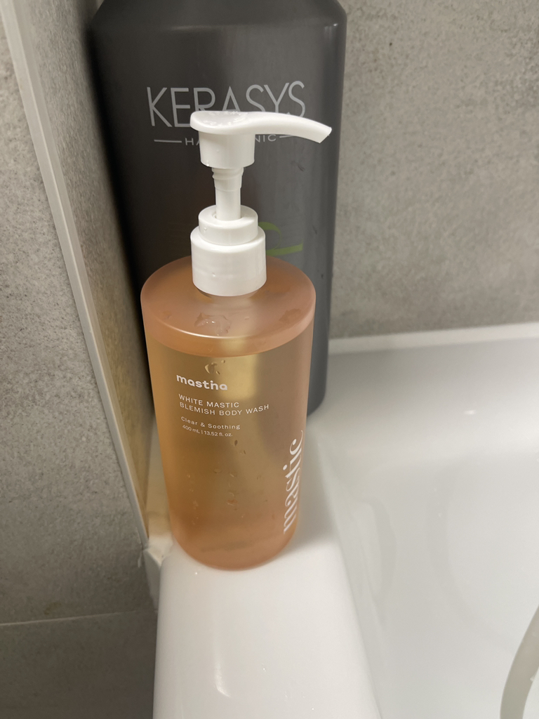 매스티나 (MASTINA) 화이트매스틱 블레미쉬 바디워시 review image