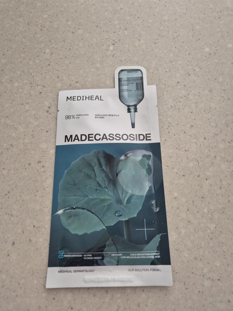 马德卡索赛德精华面膜[痕迹修复]的真实用户使用照片