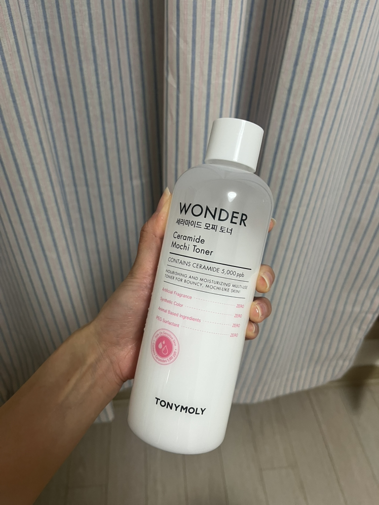 토니모리 (TONYMOLY) 원더 세라마이드 모찌 토너 review image