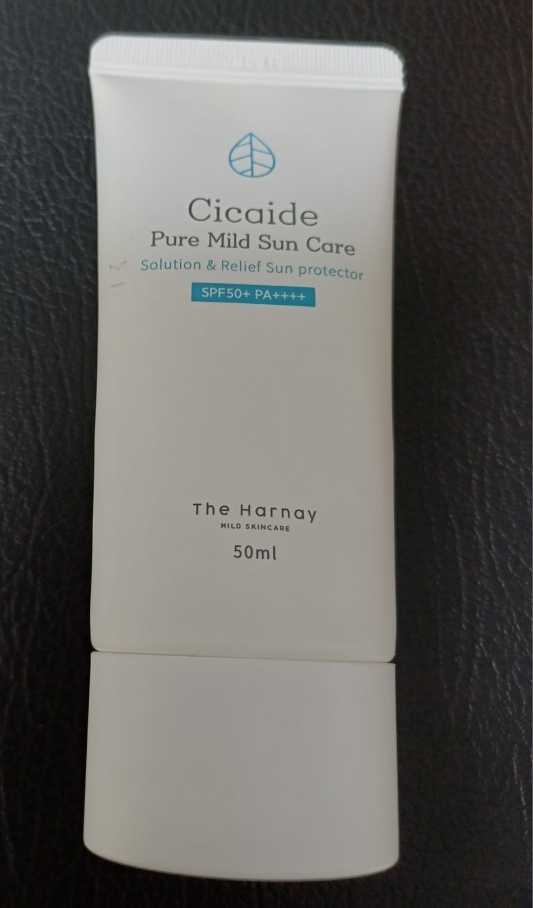 더하르나이 (The Harnay) 시카이드 무기자차 선크림 [SPF50+/PA++++] review image