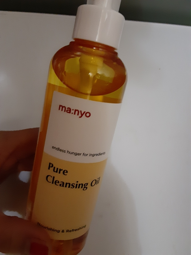 마녀공장 (manyo) 퓨어 클렌징 오일 review image