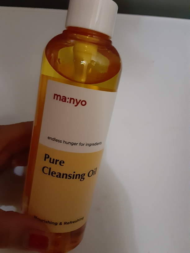 마녀공장 (manyo) 퓨어 클렌징 오일 review image