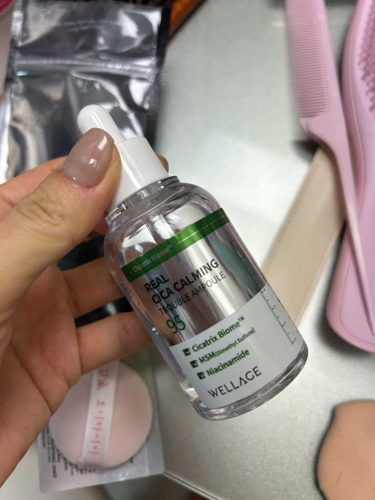 웰라쥬 (WELLAGE) 리얼 시카 카밍 95 트러블 앰플 review image