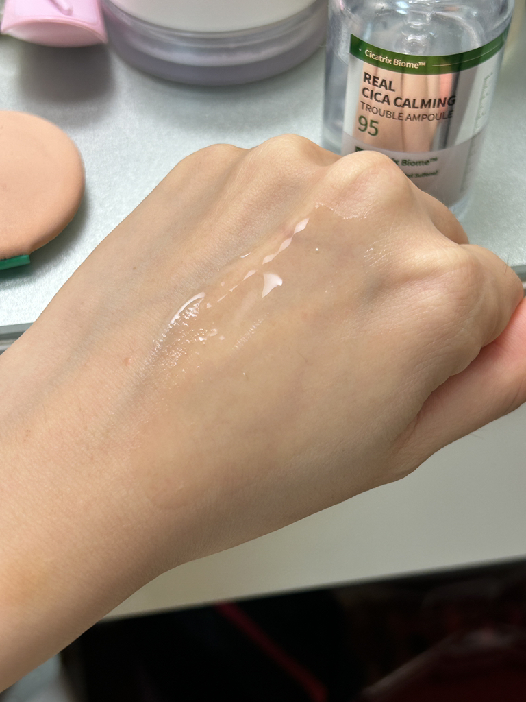 웰라쥬 (WELLAGE) 리얼 시카 카밍 95 트러블 앰플 review image