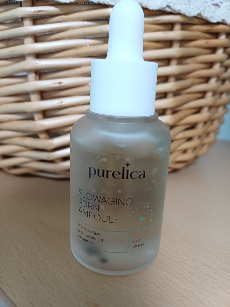 퓨어리카 (purelica) 슬로우에이징 PDRN 앰플 review image