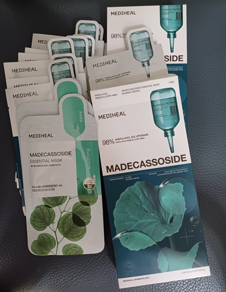 马德卡索赛德精华面膜[痕迹修复]的真实用户使用照片