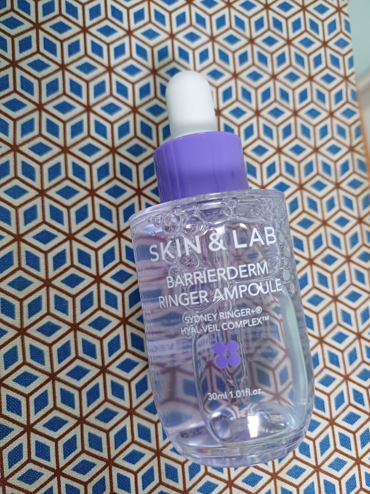 스킨앤랩 (SKIN&LAB) 베리어덤 링거 앰플 review image