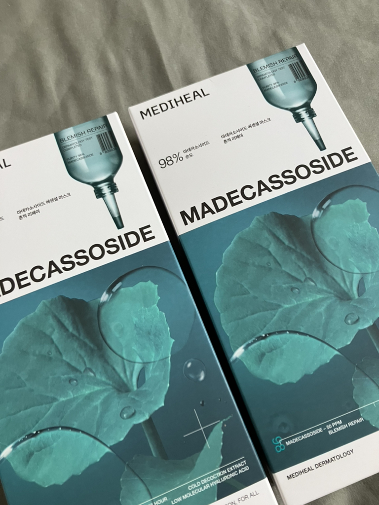 马德卡索赛德精华面膜[痕迹修复]的真实用户使用照片