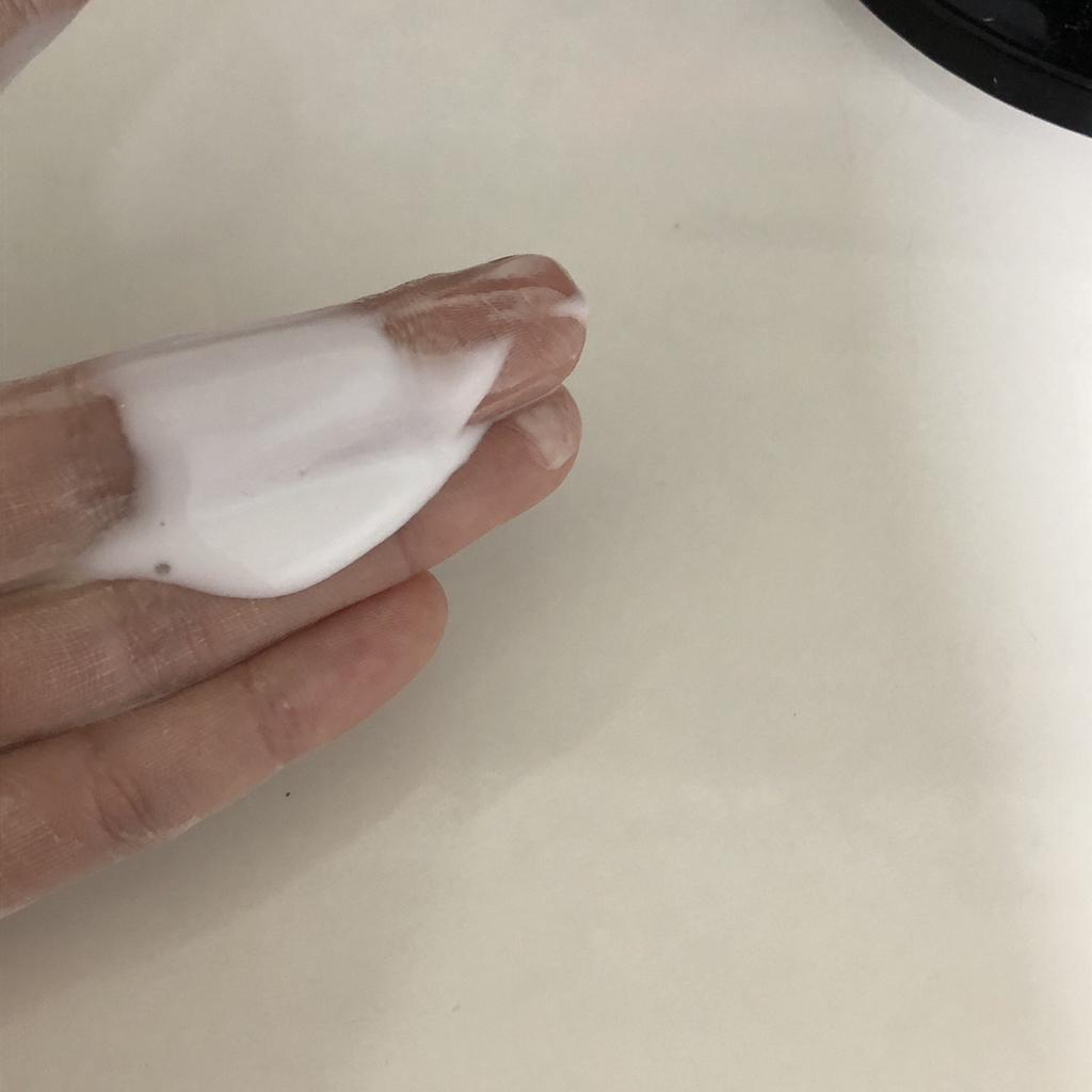 氨基酸洁面乳的真实用户使用照片