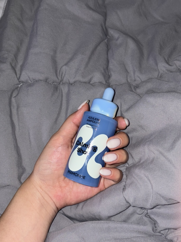 마몽드 (Mamonde) 카밍 샷 아줄렌 흔적 수분 앰플 review image