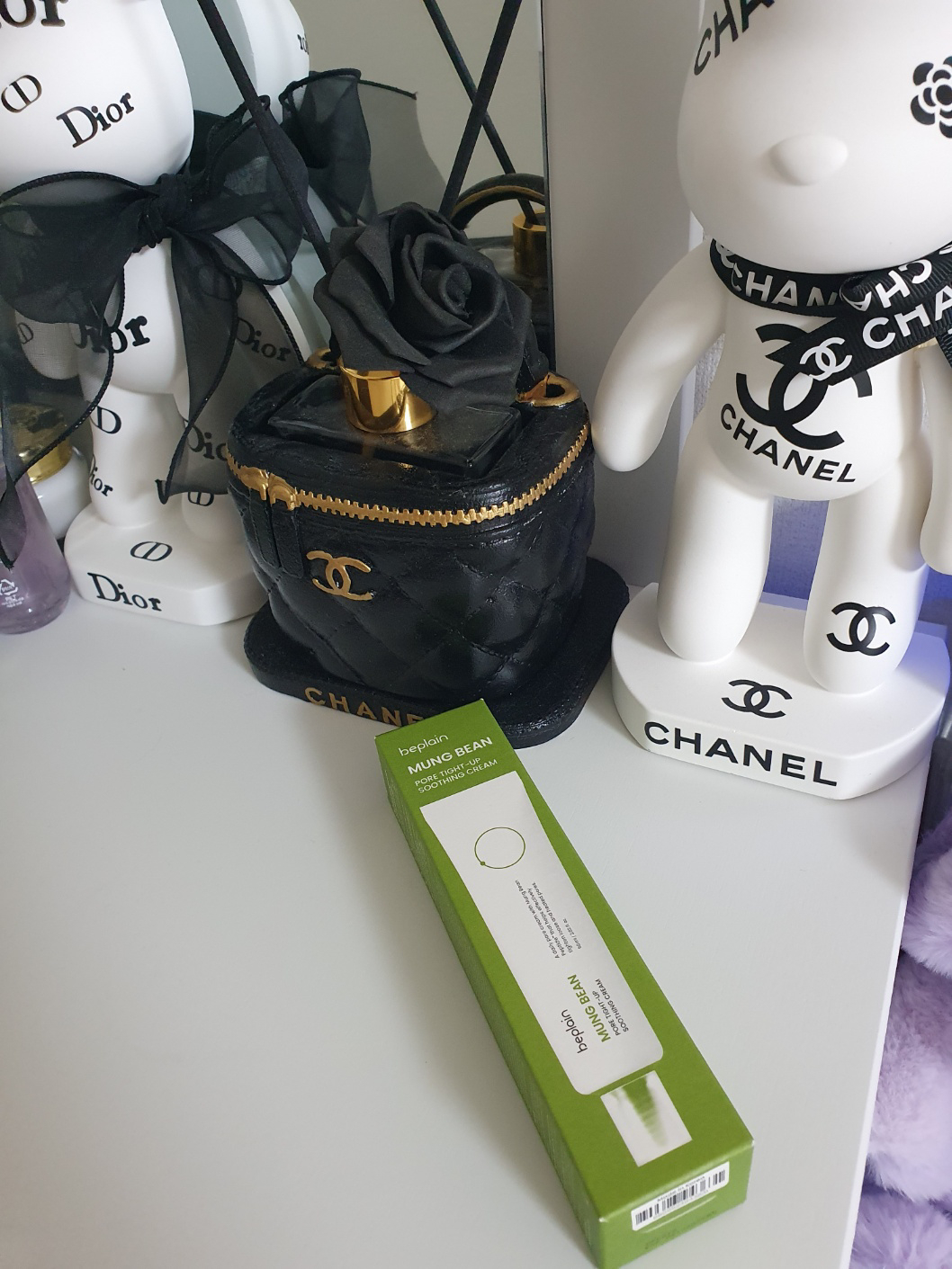 绿豆毛孔紧致舒缓霜的真实用户使用照片