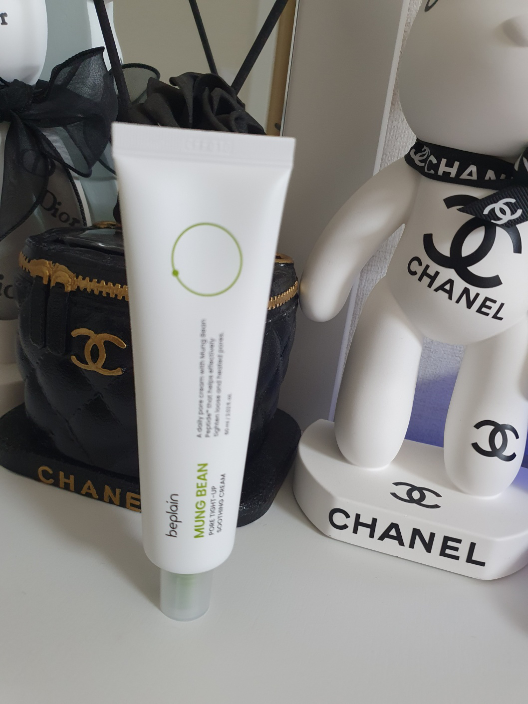 绿豆毛孔紧致舒缓霜的真实用户使用照片