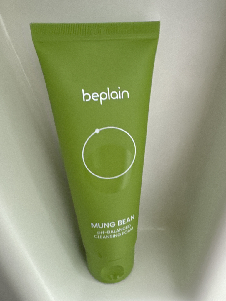 绿豆弱酸性洗面奶的真实用户使用照片