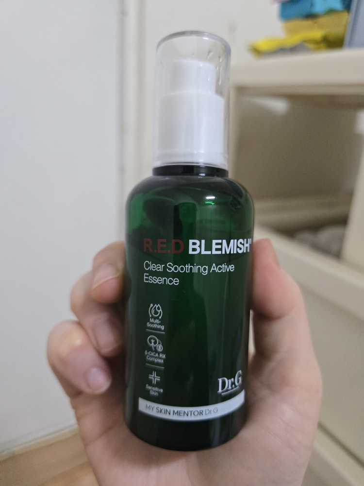 닥터지 (Dr.G) 레드 블레미쉬 클리어 수딩 액티브 에센스 review image