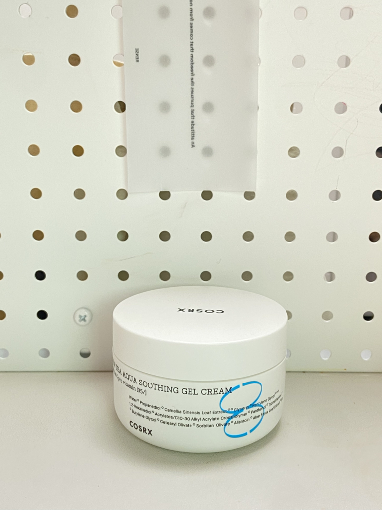 COSRX Hydrium Soothing Gel Cream review image