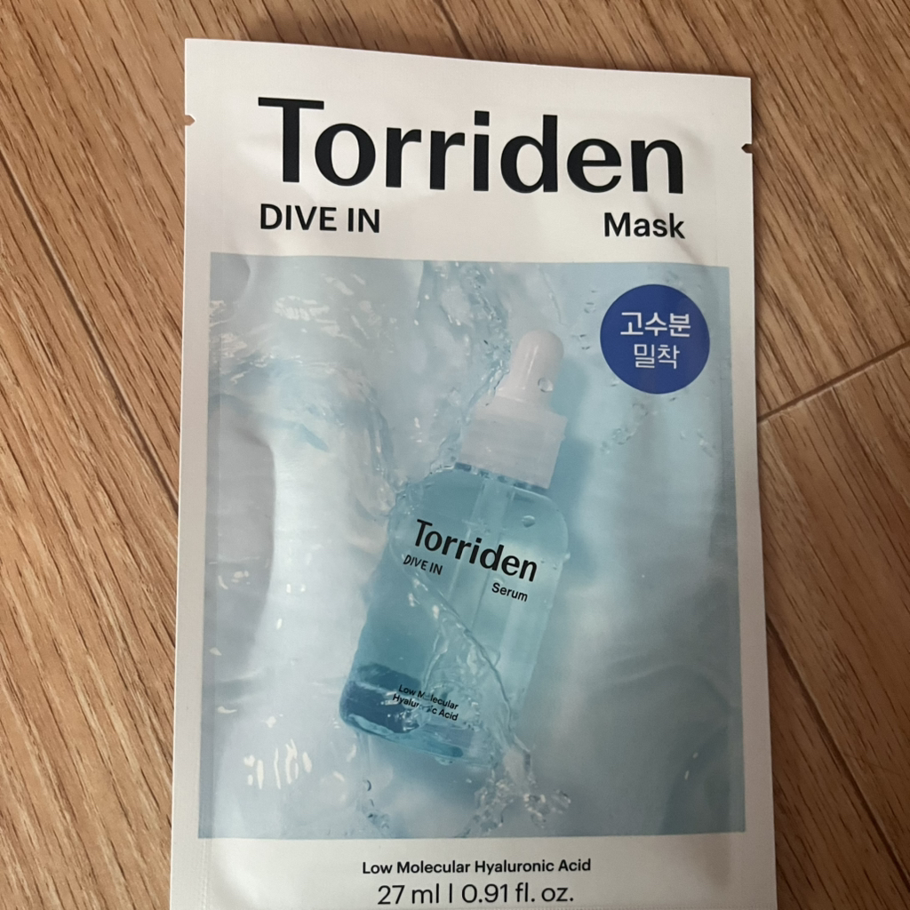 低分子玻尿酸面膜的真实用户使用照片