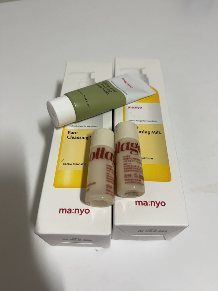 마녀공장 (manyo) 퓨어 클렌징 밀크 review image