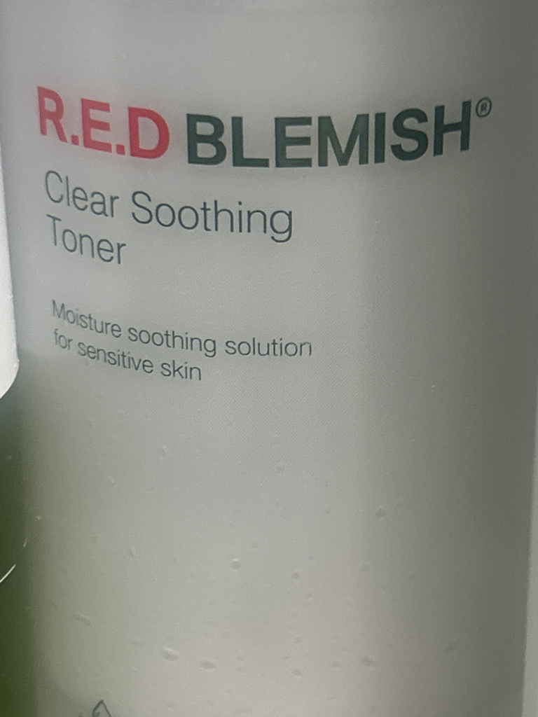 蒂迩肌 红色痘印清洁舒缓爽肤水 common.review image