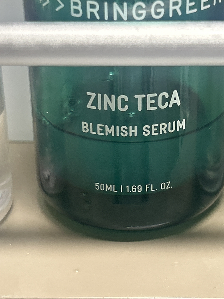브링그린 (BRINGGREEN) 징크테카 트러블 세럼 review image