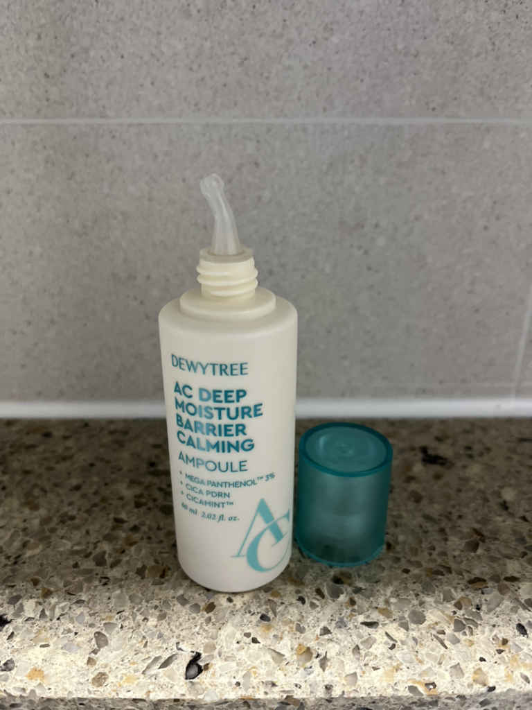 DEWYTREE AC Deep Barrier Calming Ampoule review image