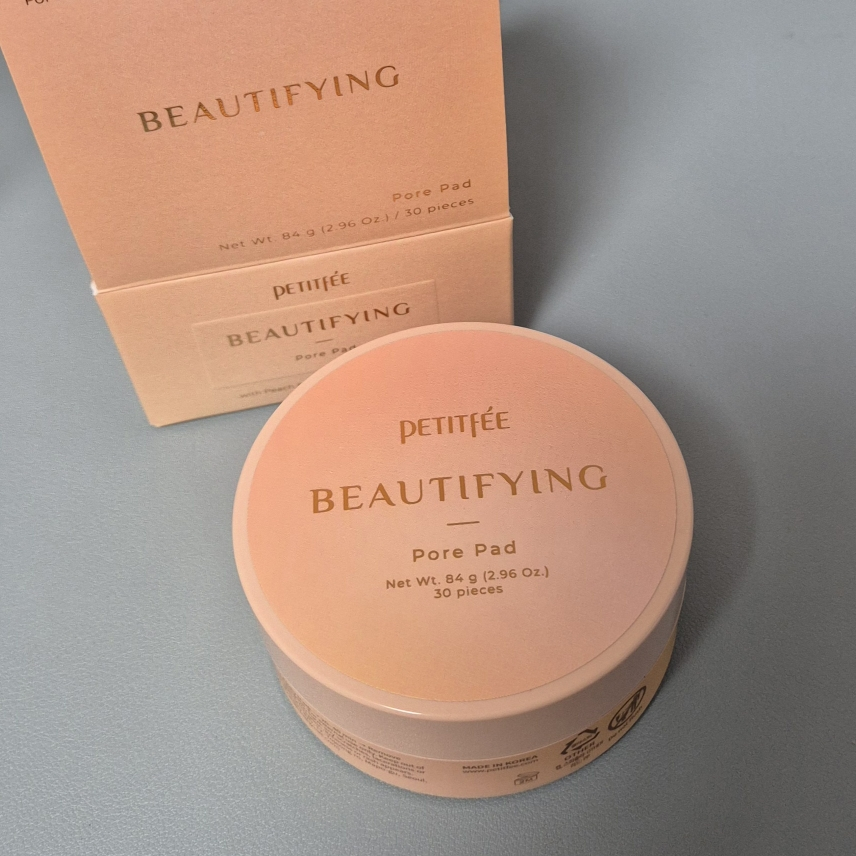 쁘띠페 (PETITFEE) 뷰티파잉 포어 패드 review image