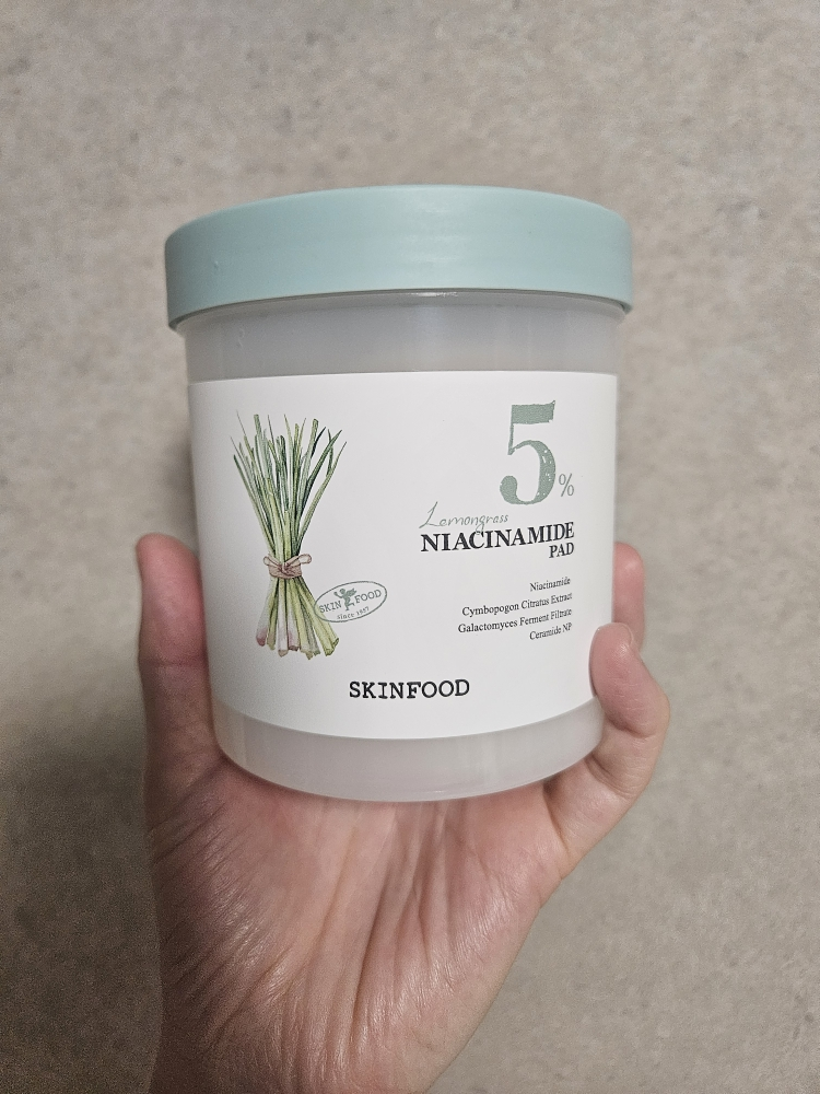 思亲肤 柠檬草烟酰胺5%垫 common.review image