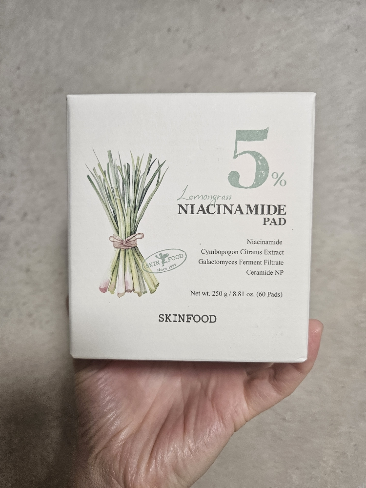 思亲肤 柠檬草烟酰胺5%垫 common.review image