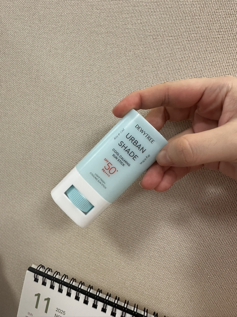 自颜源露 冰感镇定防晒棒 [SPF50+/PA++++] common.review image