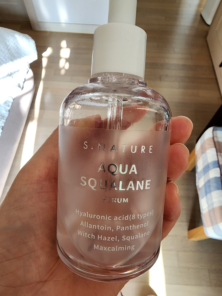 水库角鲨烷精华的真实用户使用照片