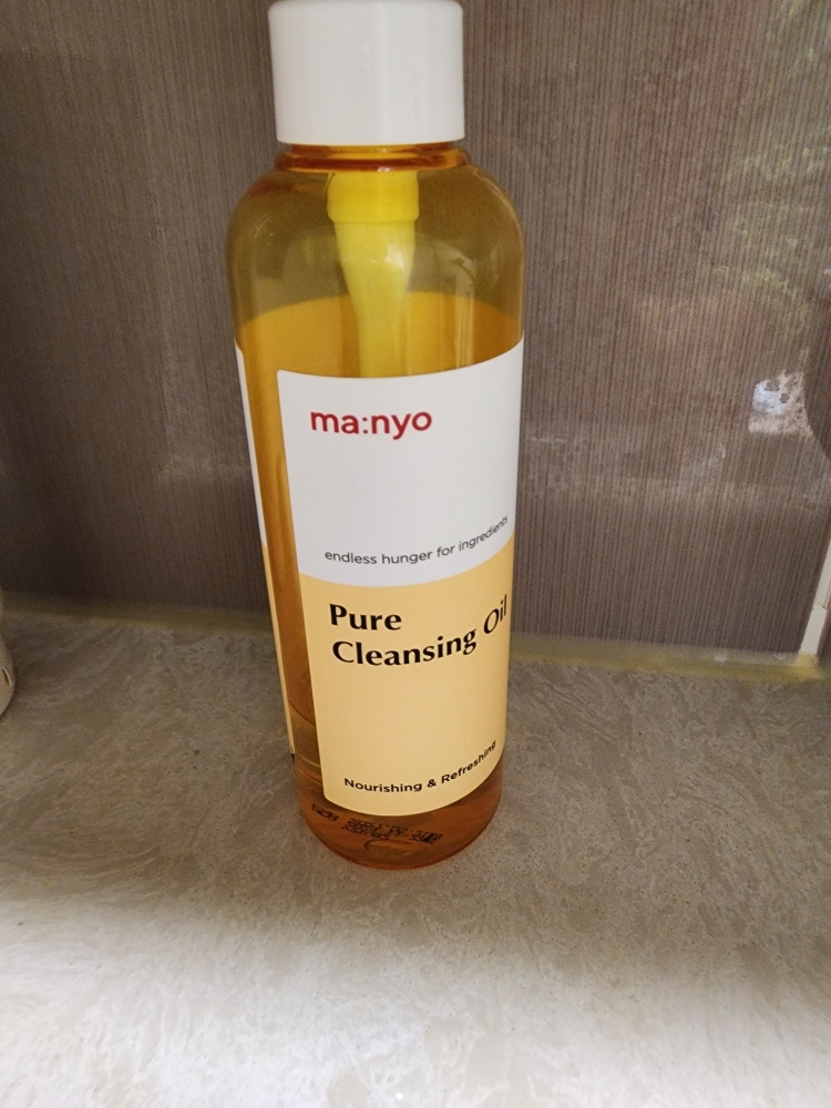 마녀공장 (manyo) 퓨어 클렌징 오일 review image