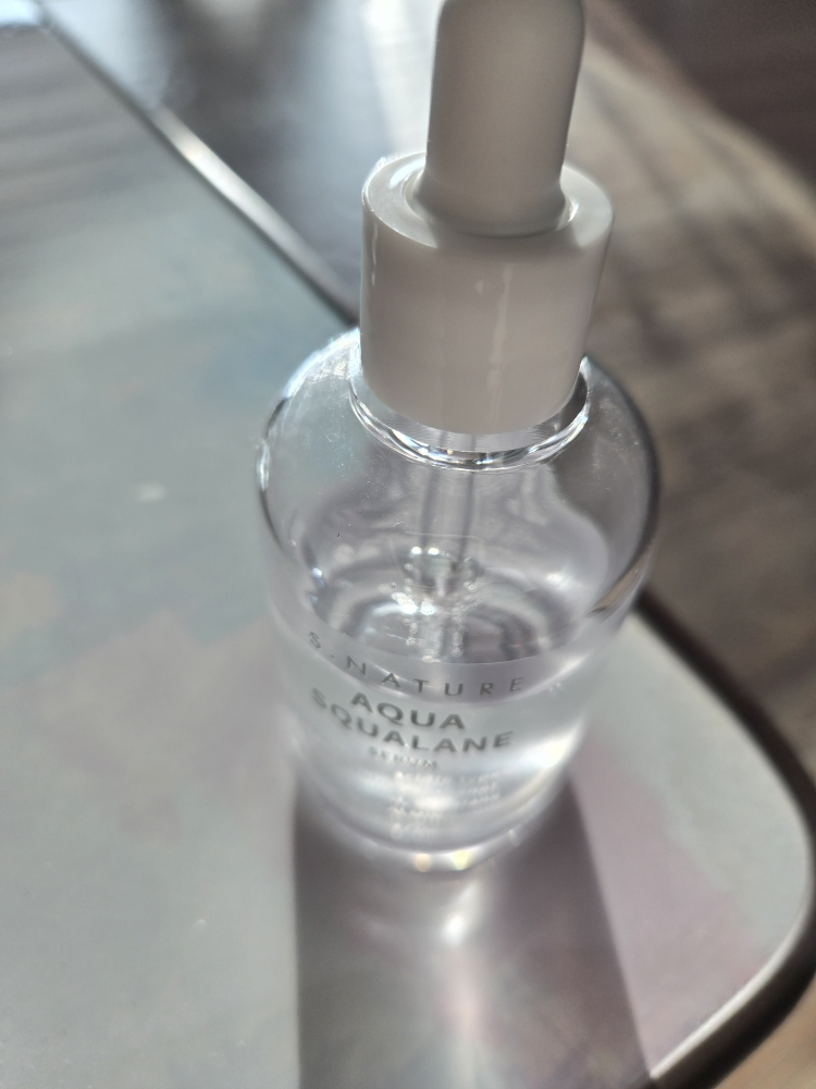 水库角鲨烷精华的真实用户使用照片