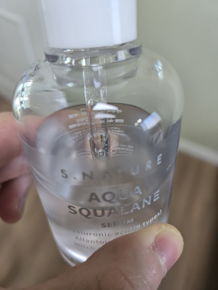 水库角鲨烷精华的真实用户使用照片