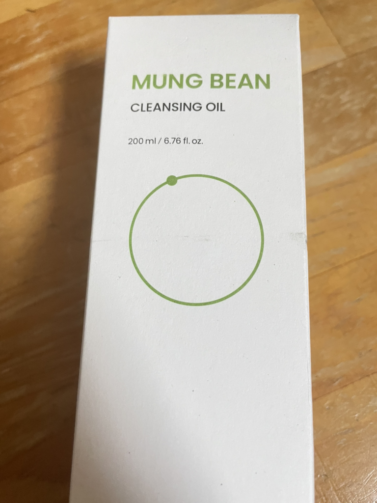 绿豆卸妆油的真实用户使用照片