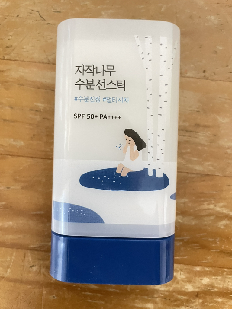 라운드랩 (ROUNDLAB) 자작나무 수분 선스틱 [SPF50+/PA++++] review image
