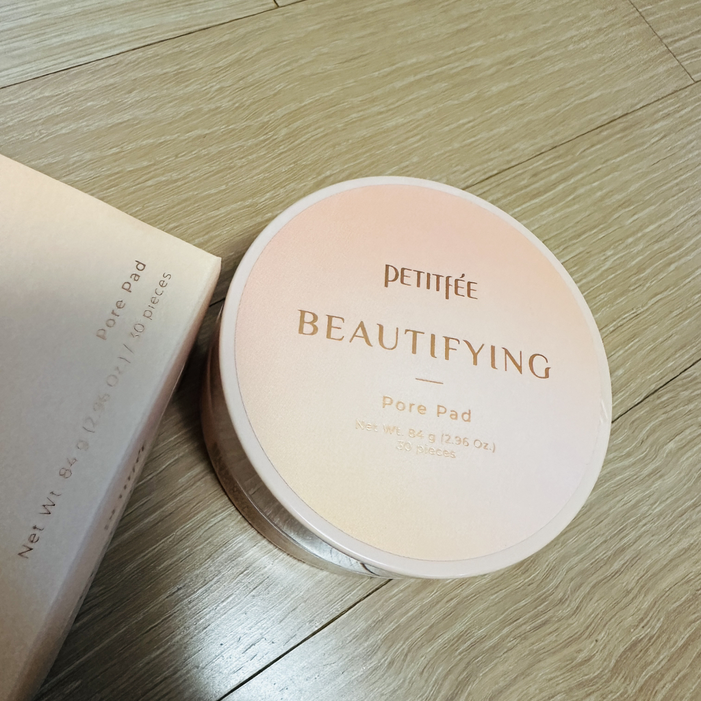 쁘띠페 (PETITFEE) 뷰티파잉 포어 패드 review image