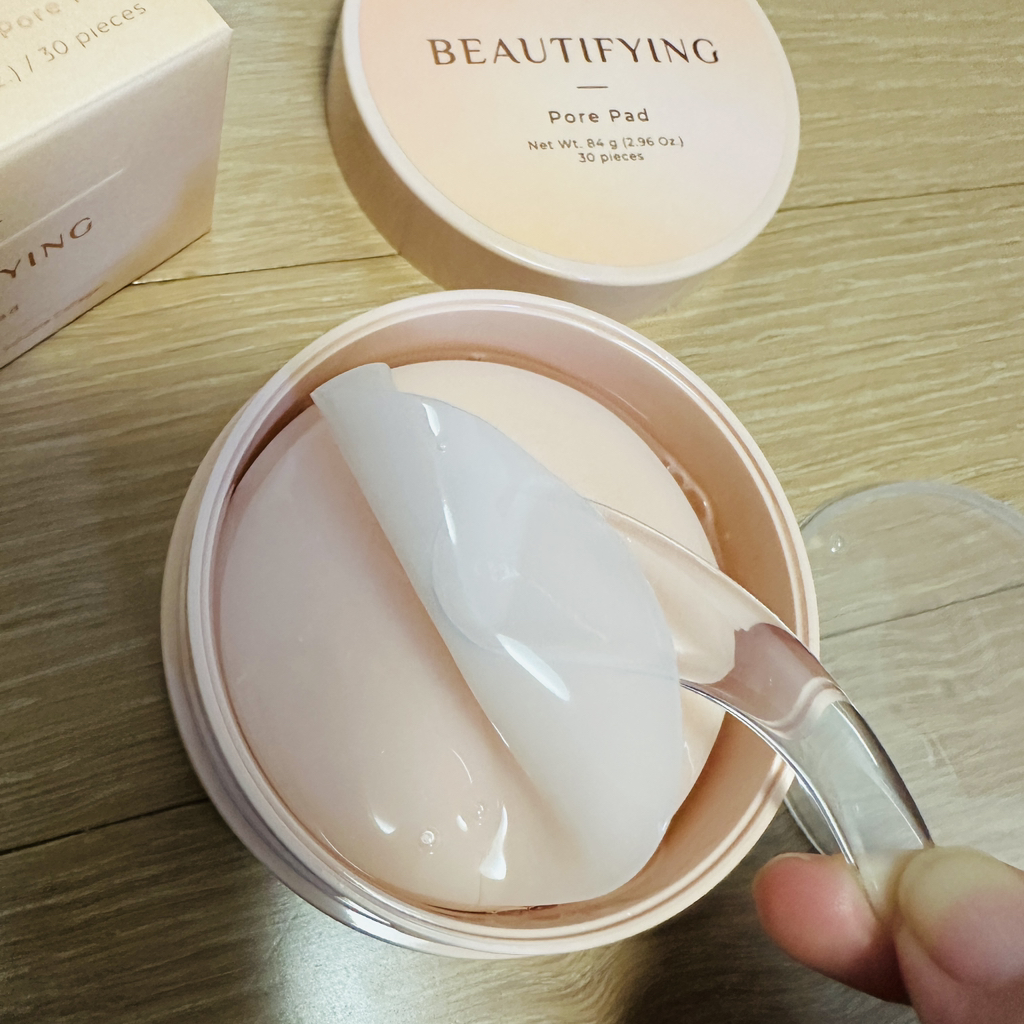 쁘띠페 (PETITFEE) 뷰티파잉 포어 패드 review image